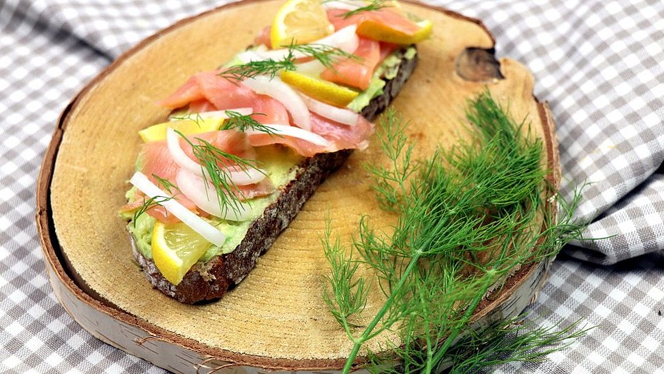 Rezeptidee Stullen Belegtes Brot Avocado