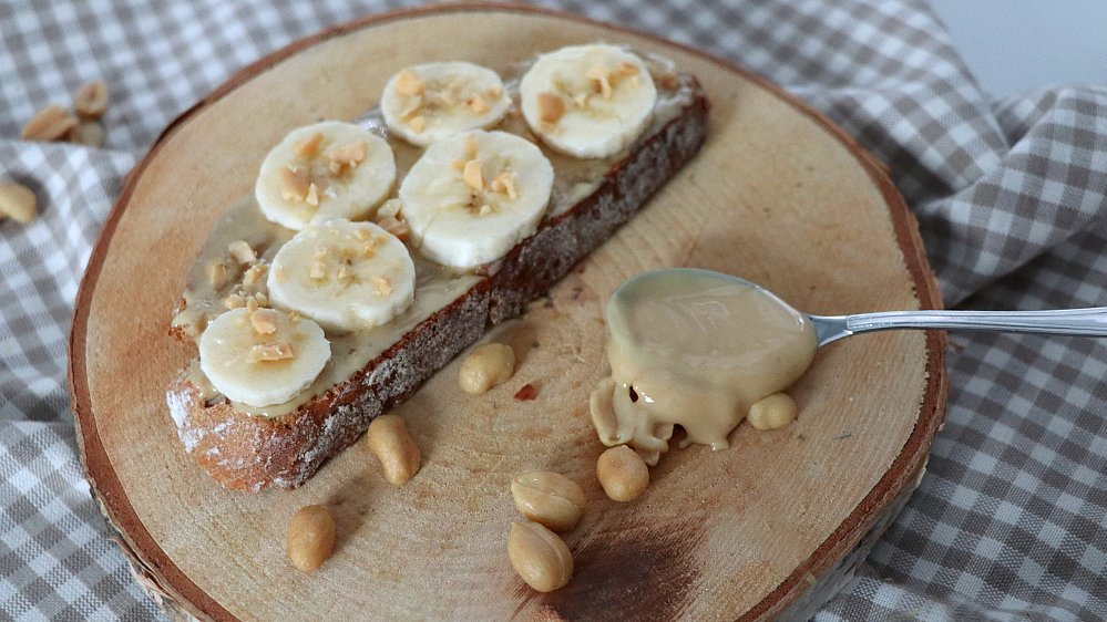 Rezeptidee Stullen - Belegtes Brot Banane