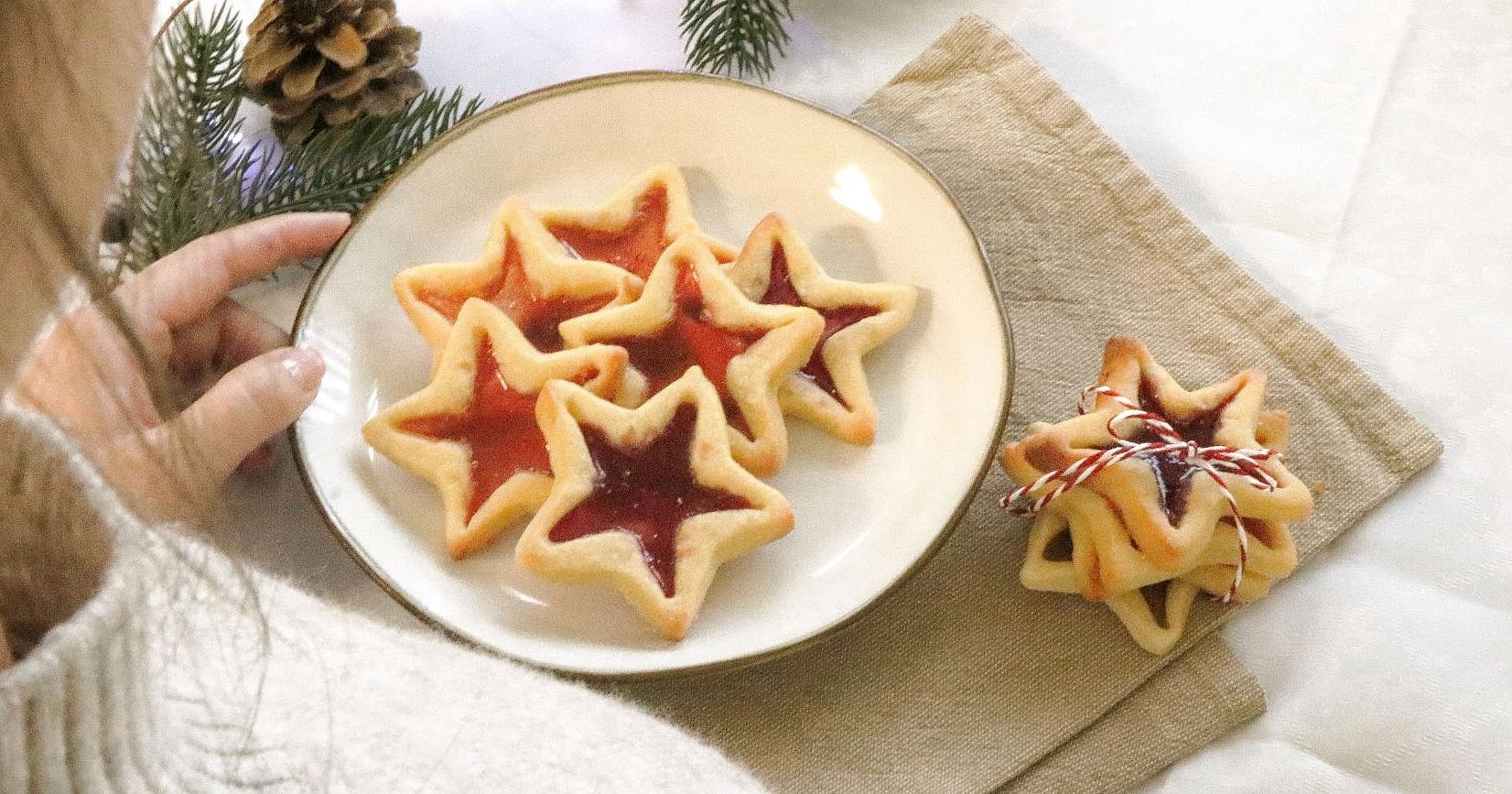 Bunte Glaskekse Weihnachtsrezept